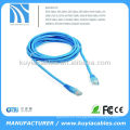 Cat6 cable Ethernet de 5m 16FT Azul CAT5 CAT5E RJ45 Cable de interconexión de Ethernet Cable de red RJ-45